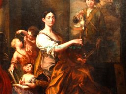 Ігнац Унтербергер (1748?–1797) «Алегорія малярства» -artmuseum.org.ua